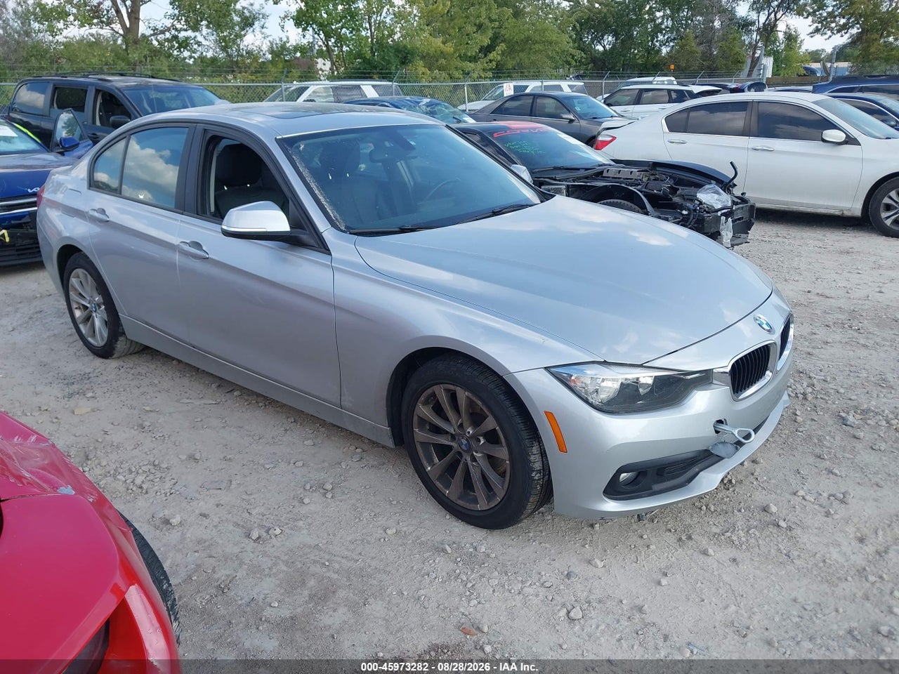 2016 BMW 320I XDRIVE