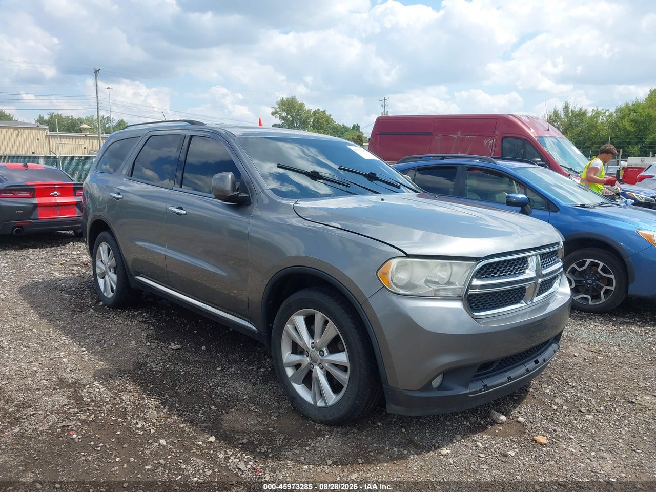 2013 DODGE DURANGO CREW