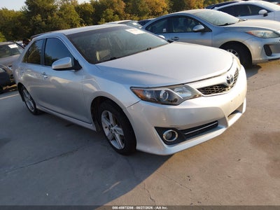 4T1BF1FK1CU****** · 2012 TOYOTA CAMRY SE