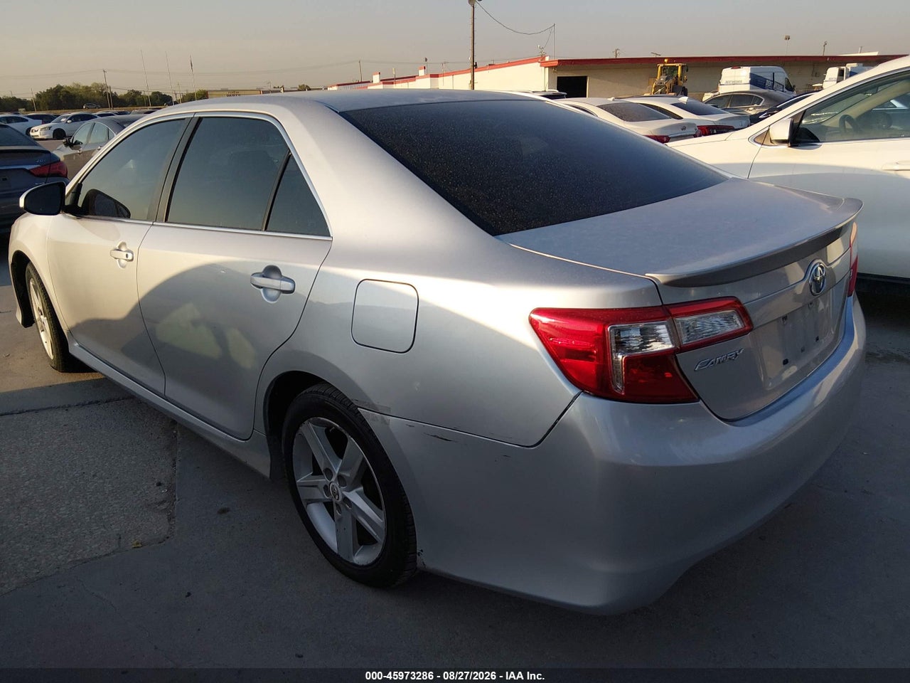 2012 TOYOTA CAMRY SE · 3/11