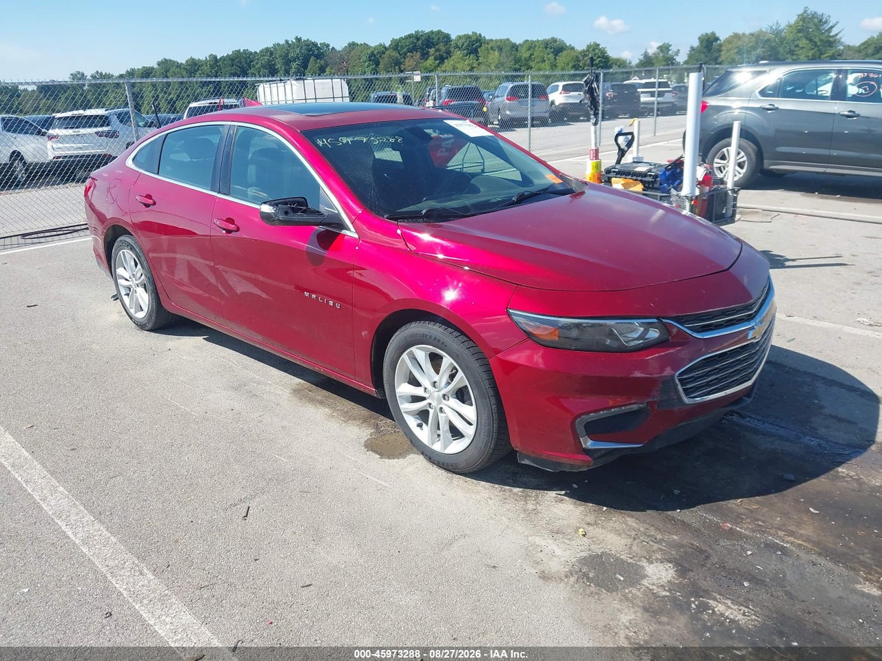 2017 CHEVROLET MALIBU 1LT