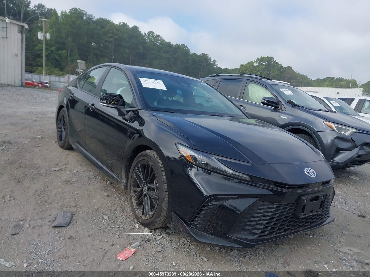 2026 TOYOTA CAMRY SE