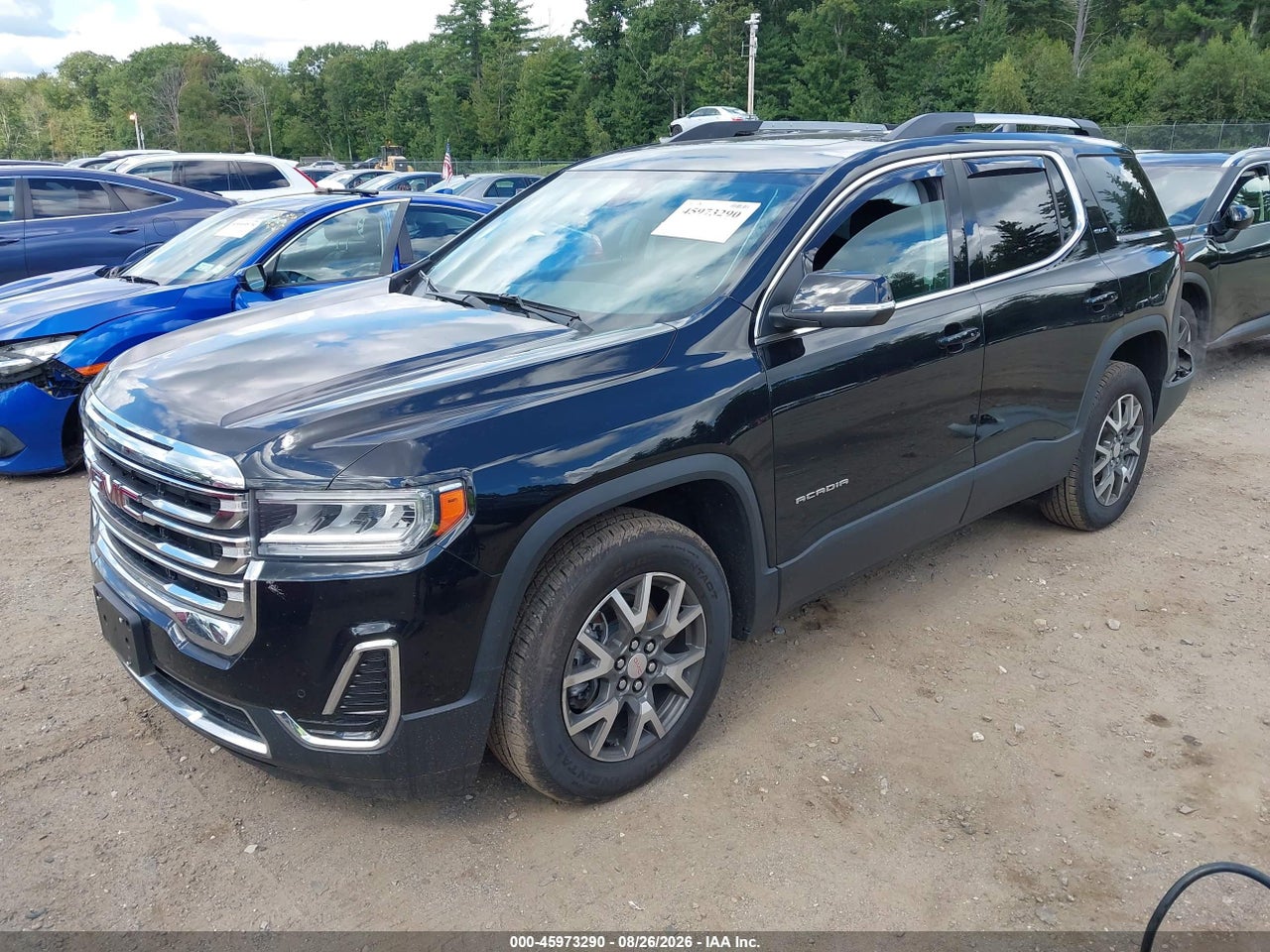 2021 GMC ACADIA AWD SLE · 2/11
