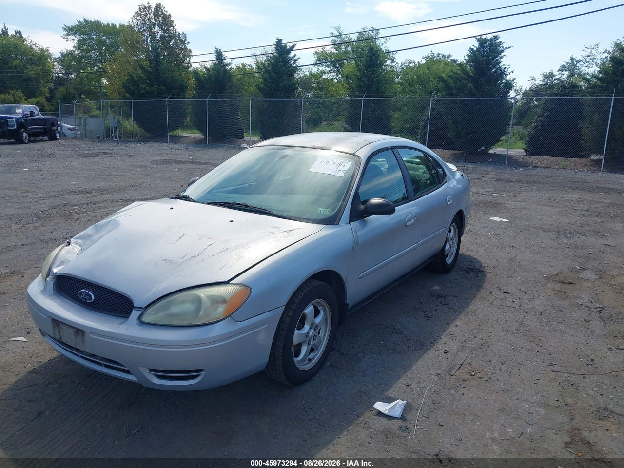 2006 FORD TAURUS SE · 2/8