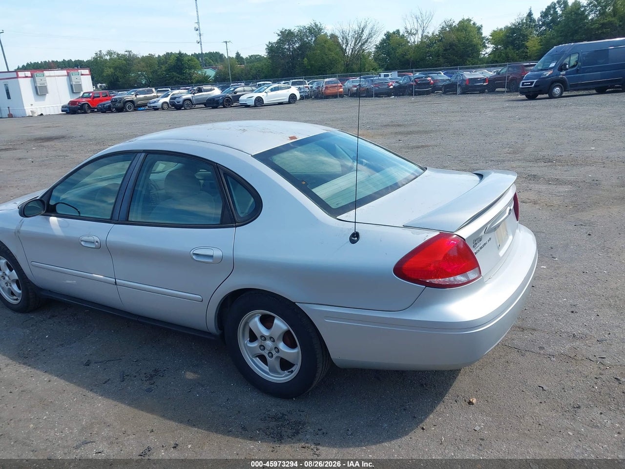 2006 FORD TAURUS SE · 3/8