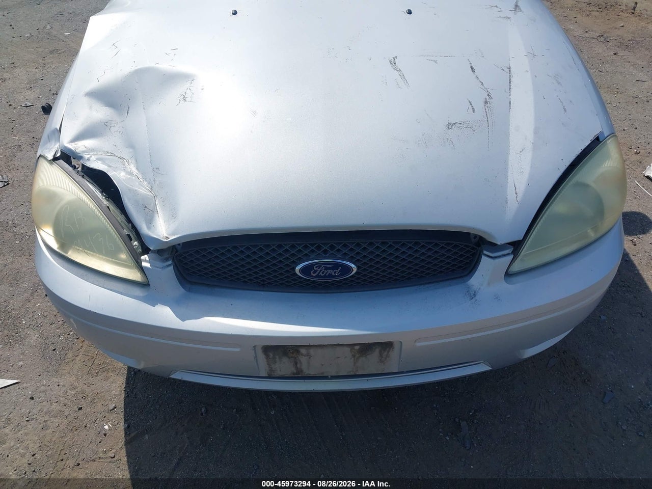 2006 FORD TAURUS SE · 6/8
