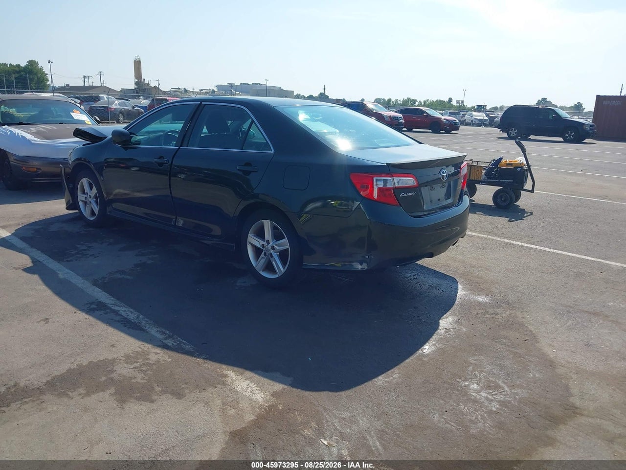 2014 TOYOTA CAMRY SE · 3/11