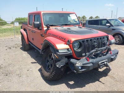 1C6JJTBG1LL****** · 2020 JEEP GLADIATOR RUBICON 4X4