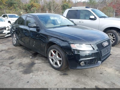 WAULF78K29N****** · 2009 AUDI A4 2.0T PREMIUM