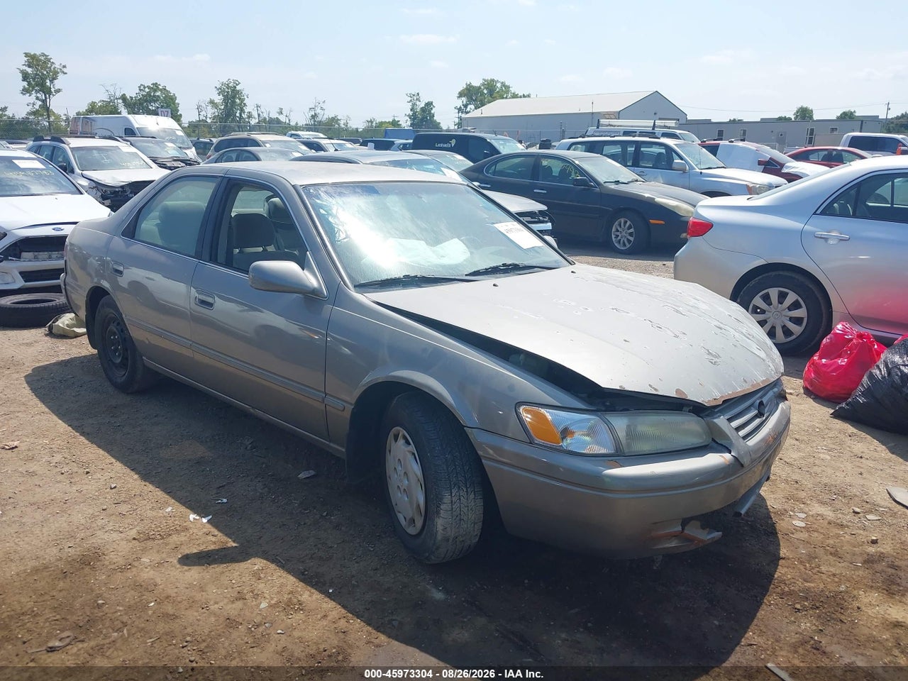 4T1BG22K0XU****** · 1999 TOYOTA CAMRY LE