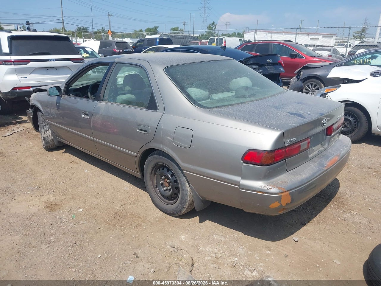 1999 TOYOTA CAMRY LE · 3/11
