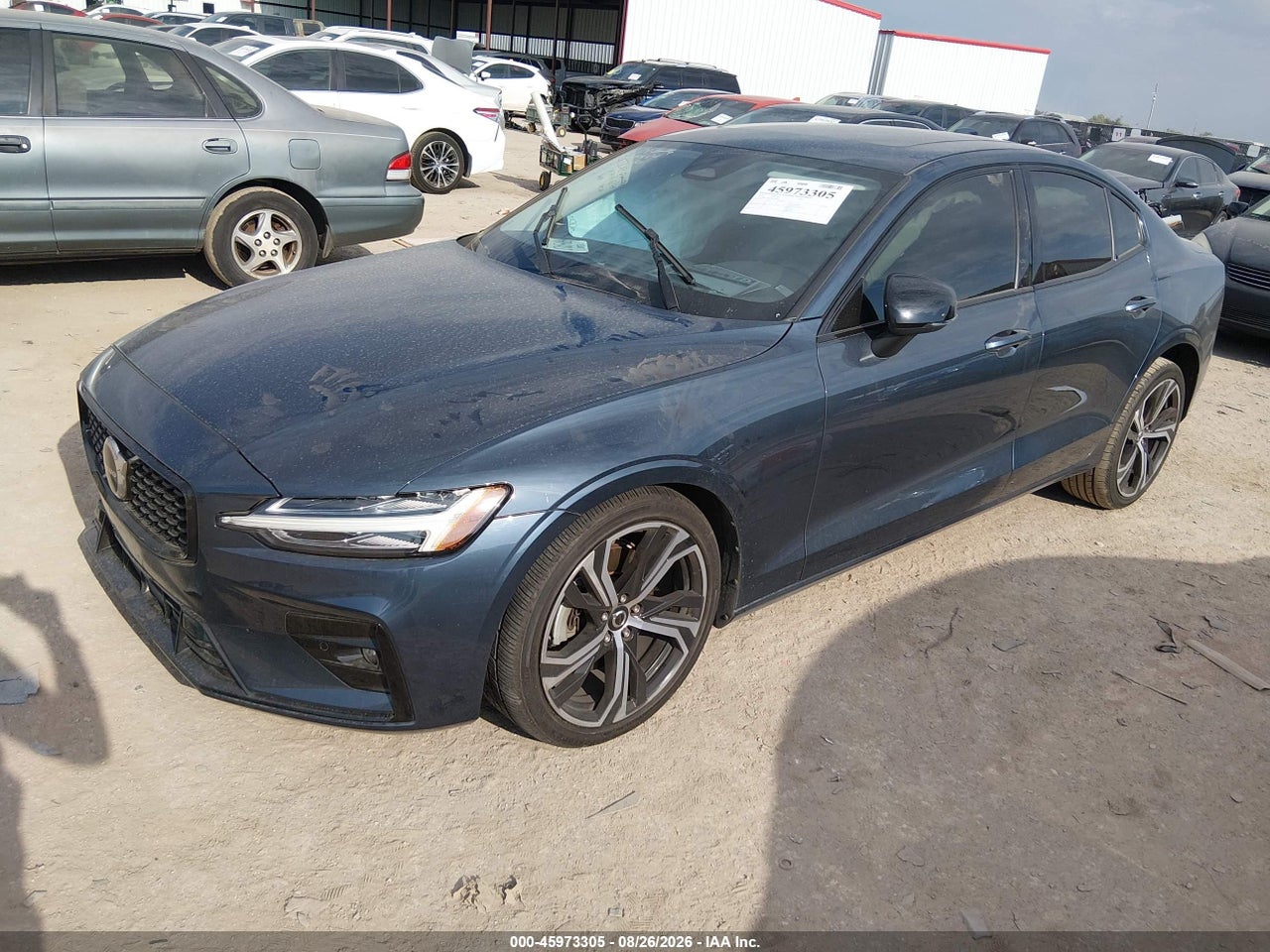 2024 VOLVO S60 B5 CORE DARK THEME · 2/11