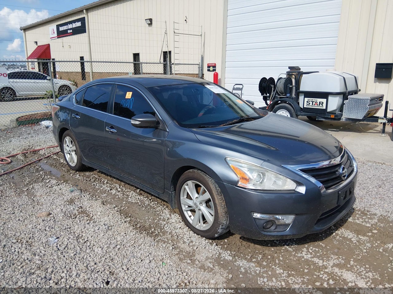 2014 NISSAN ALTIMA 2.5 SV