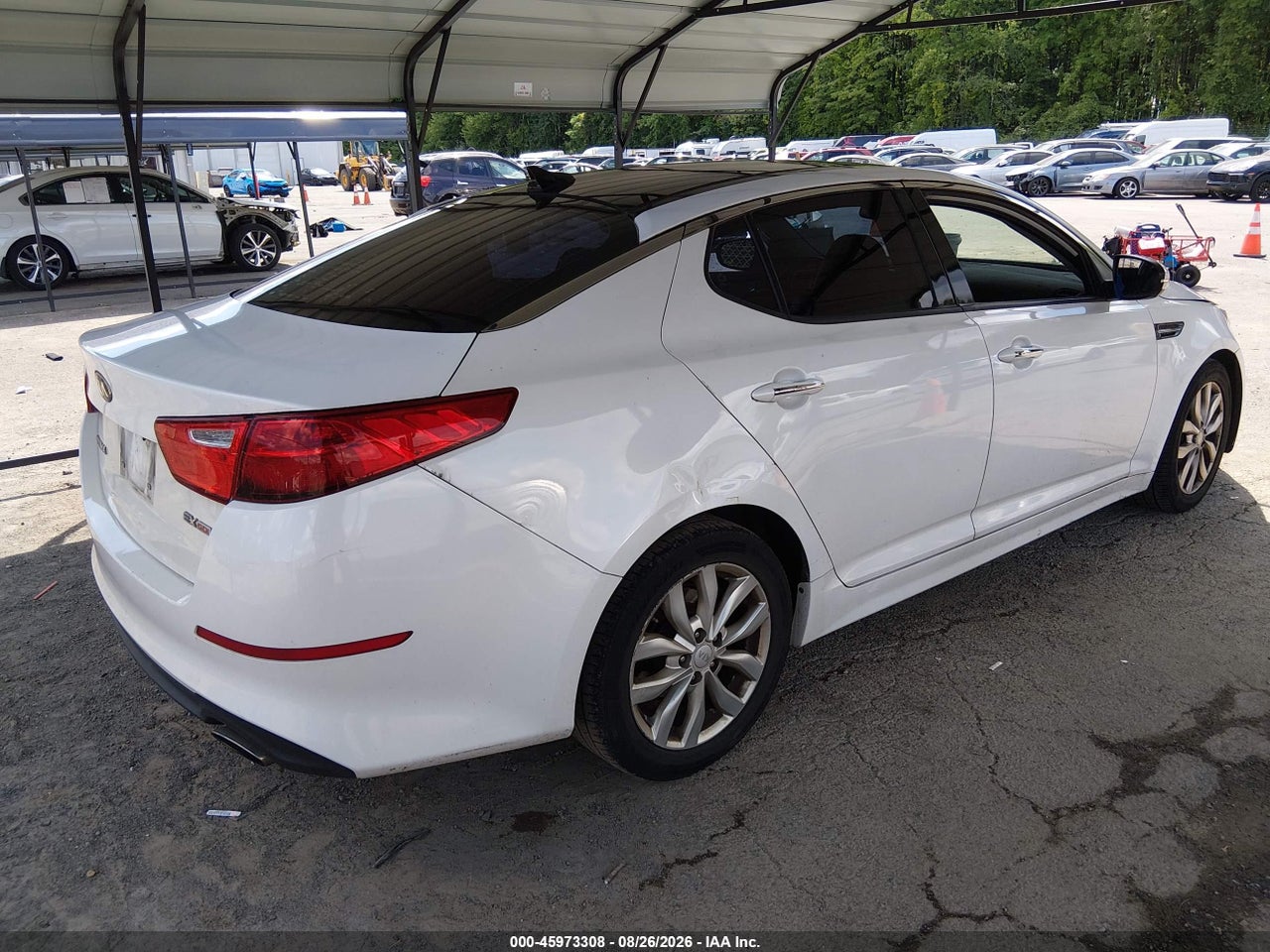 2015 KIA OPTIMA EX · 4/11