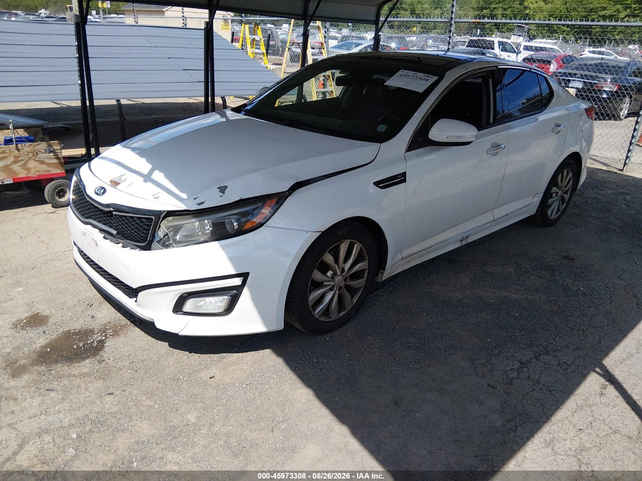 2015 KIA OPTIMA EX · 2/11