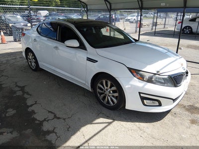 5XXGN4A75FG****** · 2015 KIA OPTIMA EX