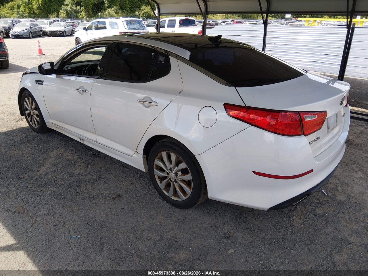 2015 KIA OPTIMA EX · 3/11