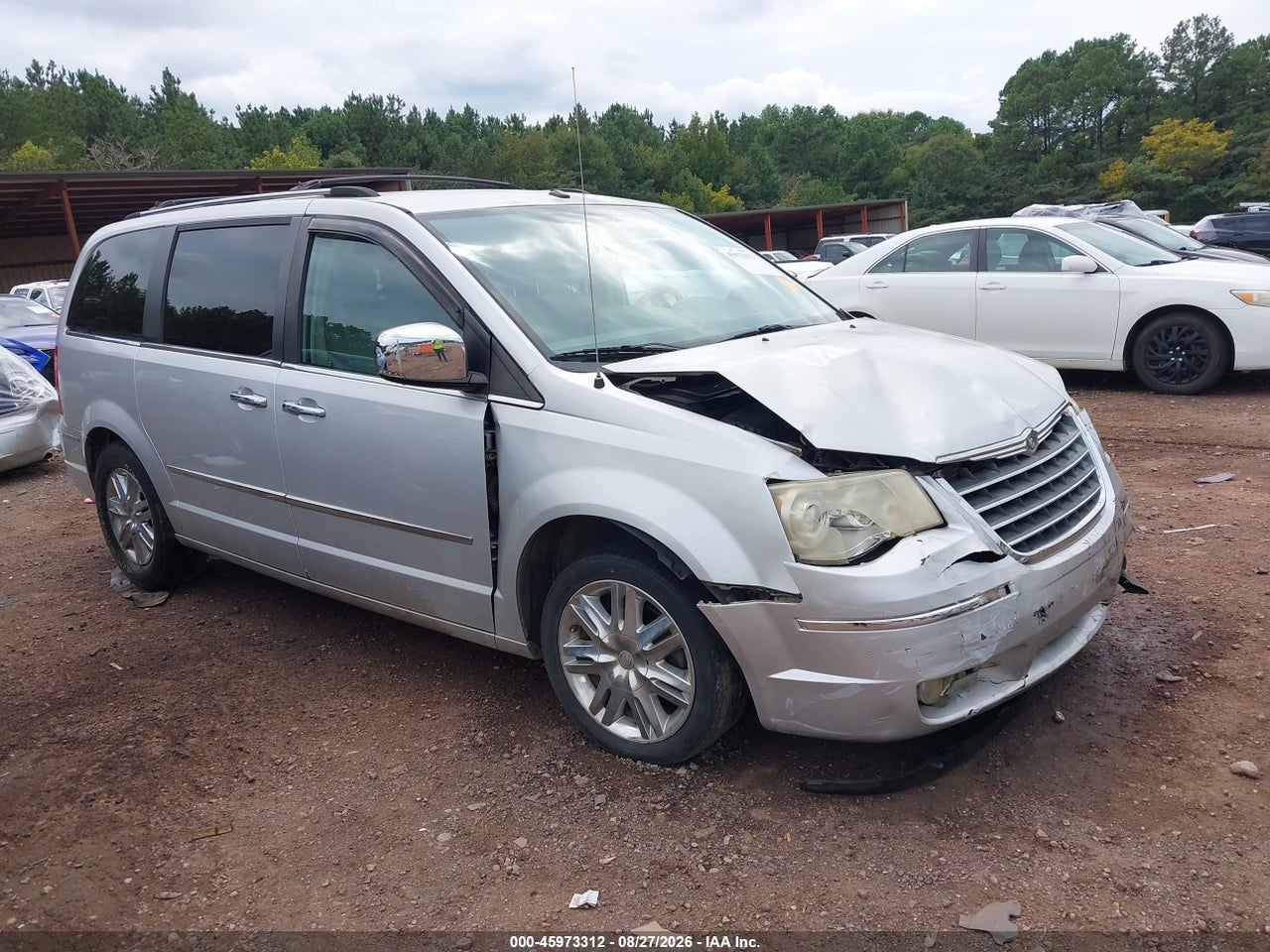 2008 CHRYSLER TOWN & COUNTRY LIMITED