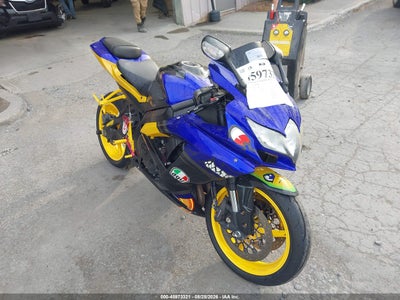 2008 SUZUKI GSX-R600