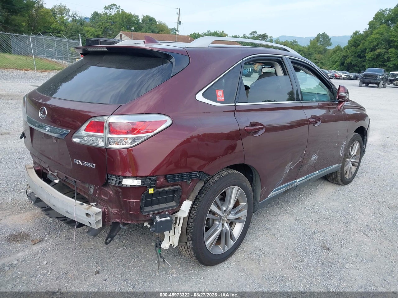 2015 LEXUS RX 350 · 4/11