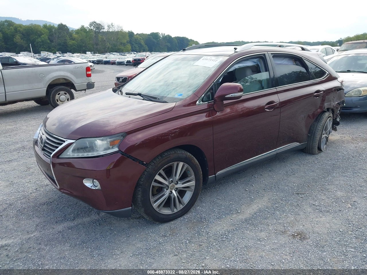 2015 LEXUS RX 350 · 2/11