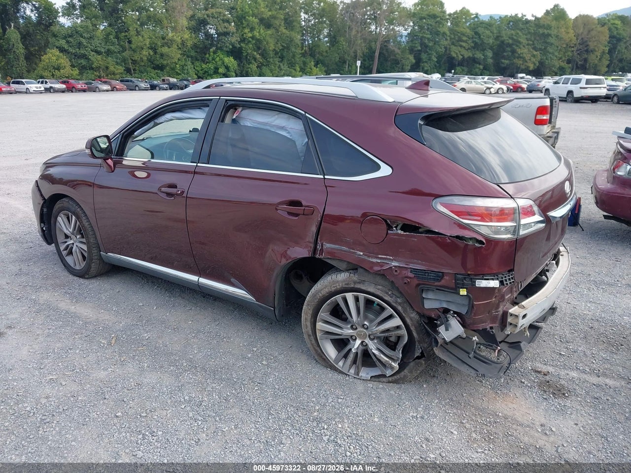 2015 LEXUS RX 350 · 3/11