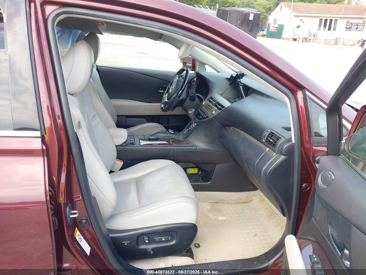 2015 LEXUS RX 350 · 5/11