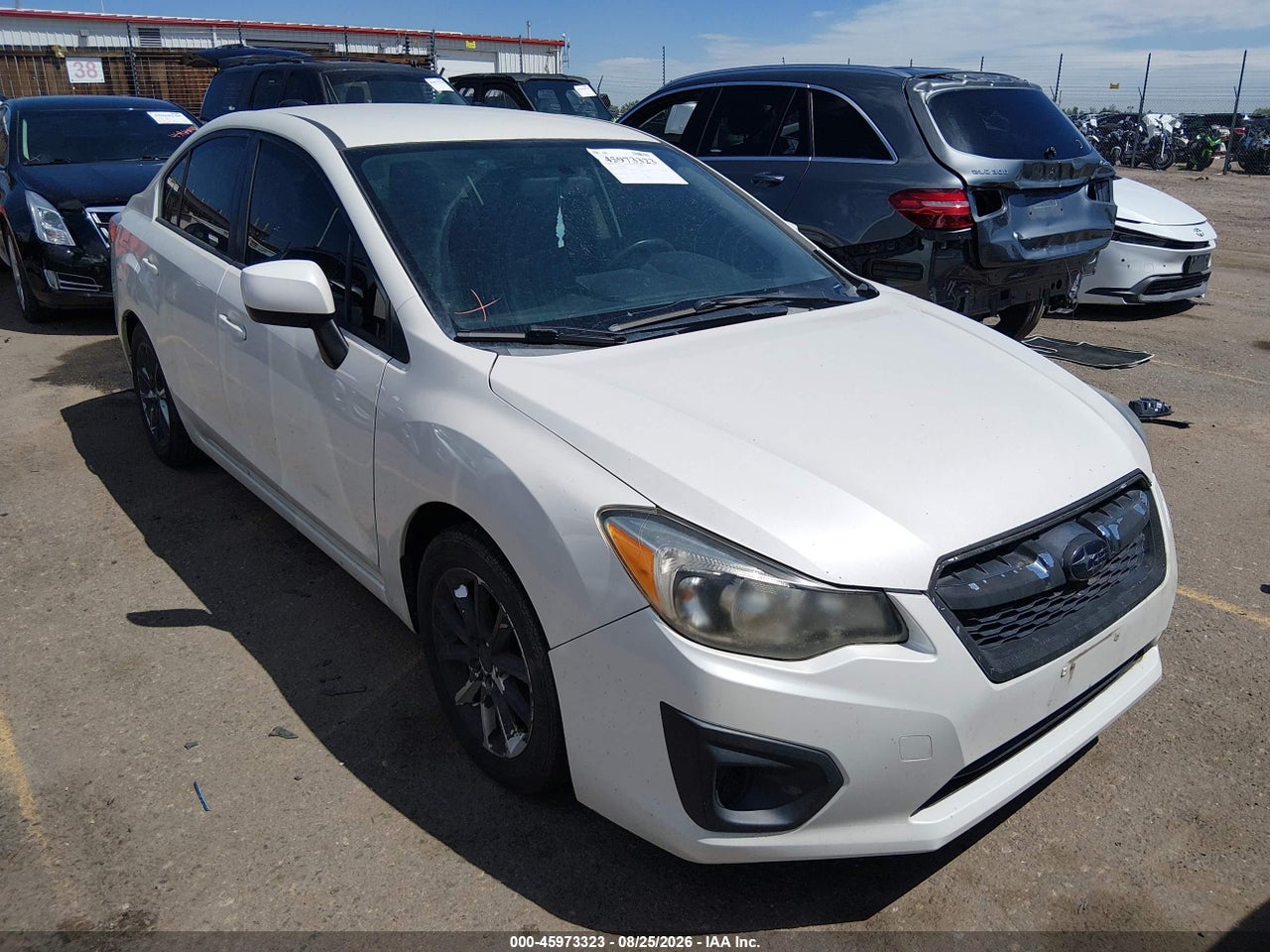 JF1GJAC60EH****** · 2014 SUBARU IMPREZA 2.0I PREMIUM