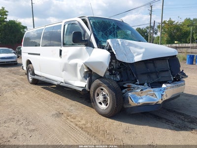 2020 CHEVROLET EXPRESS PASSENGER RWD 3500 EXTENDED WHEELBASE LT