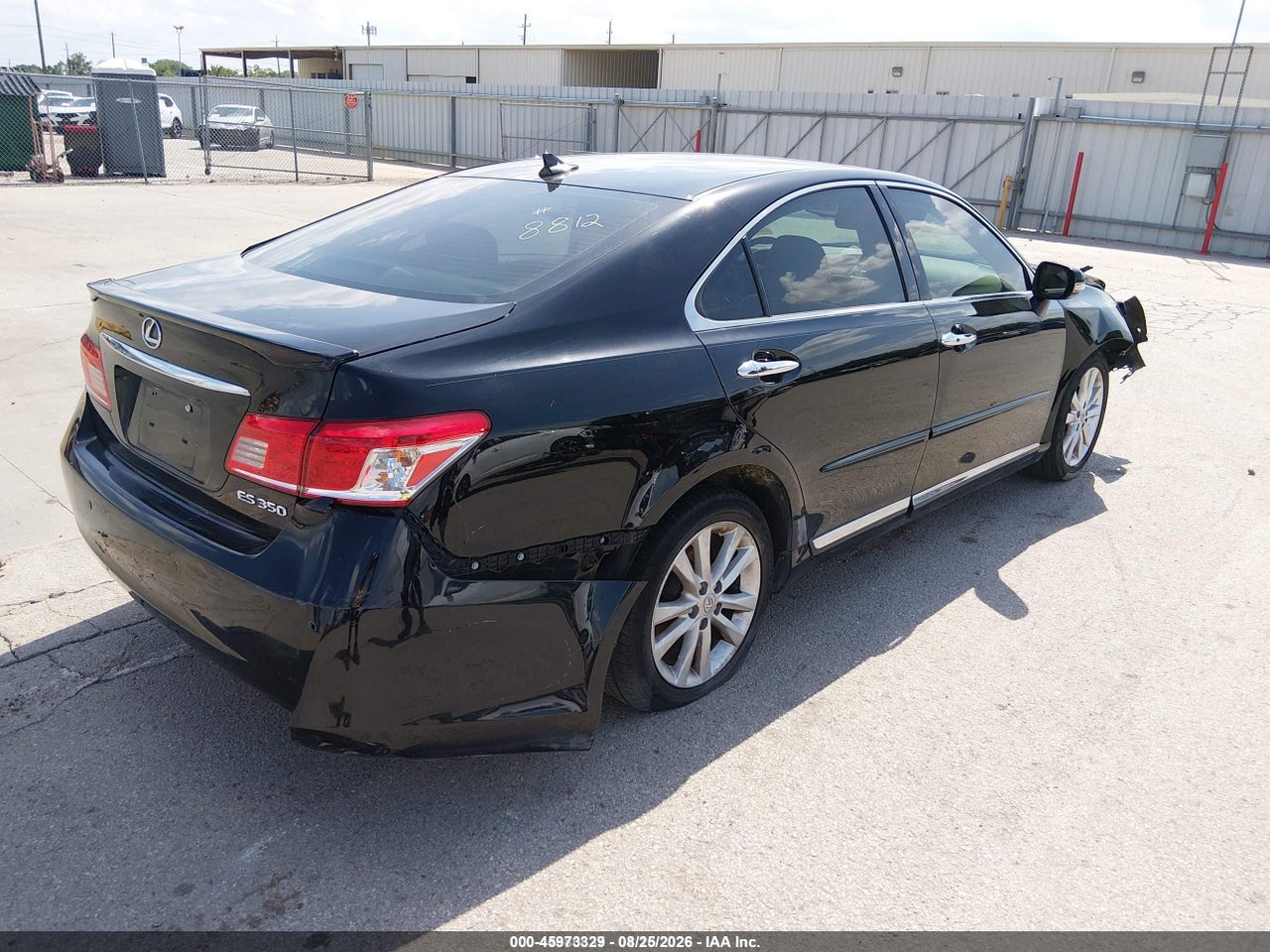 2011 LEXUS ES 350 · 4/11