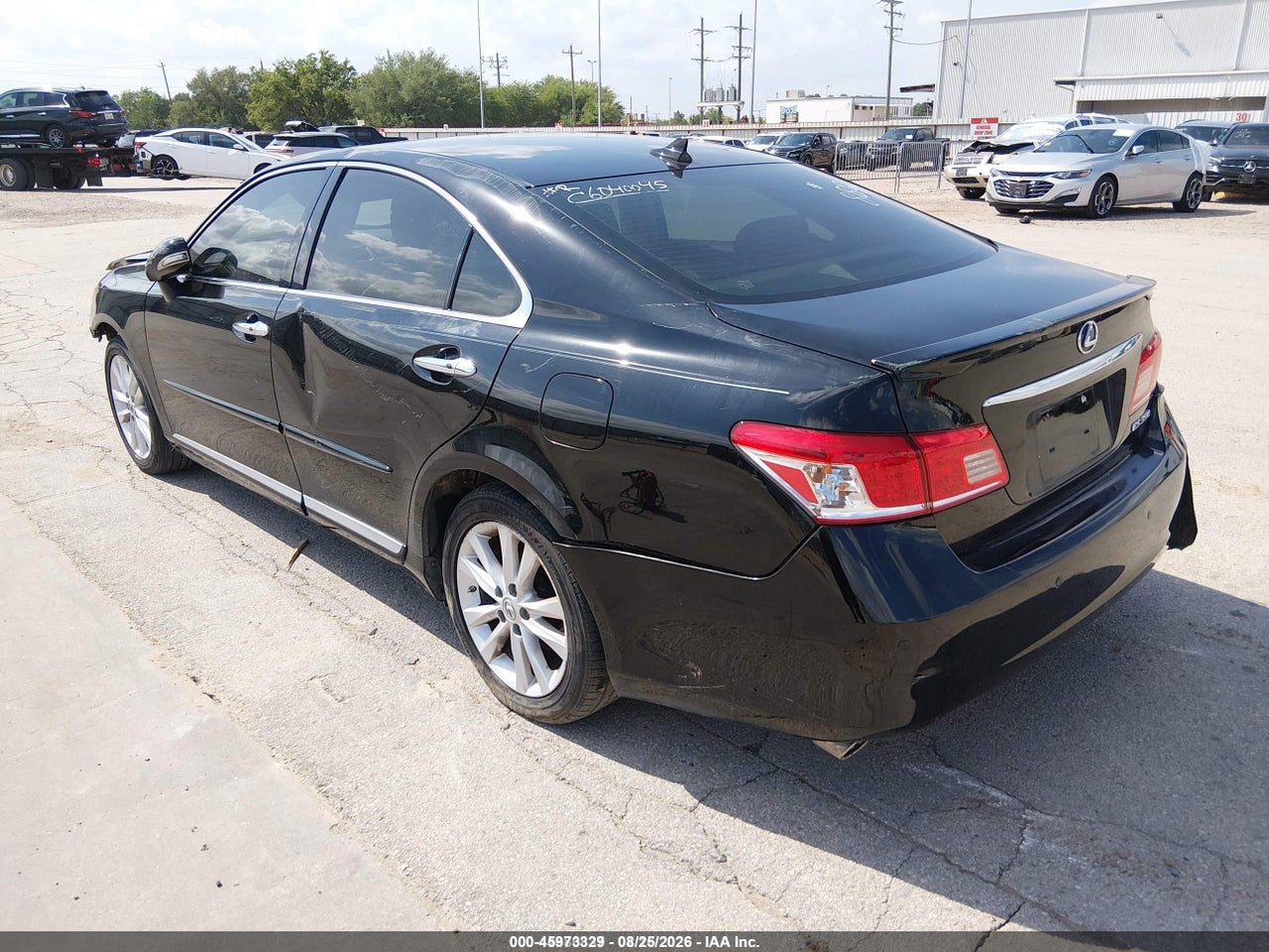 2011 LEXUS ES 350 · 3/11