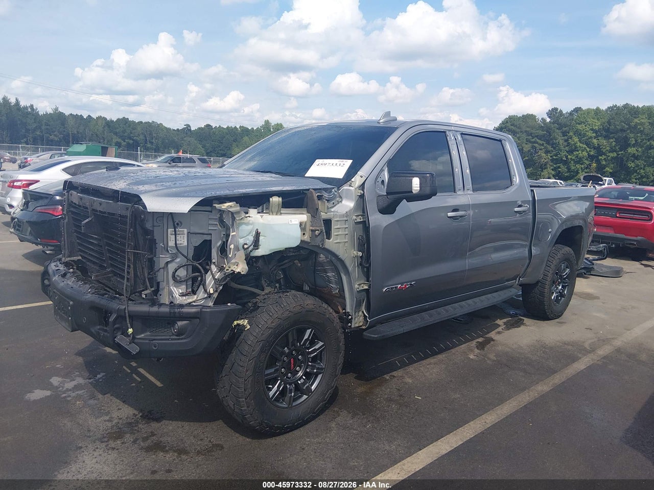 2024 GMC SIERRA 1500 4WD  SHORT BOX AT4X · 2/11