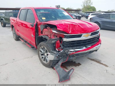 2GCUKDED6S1****** · 2025 CHEVROLET SILVERADO 1500 4WD  STANDARD BED LT