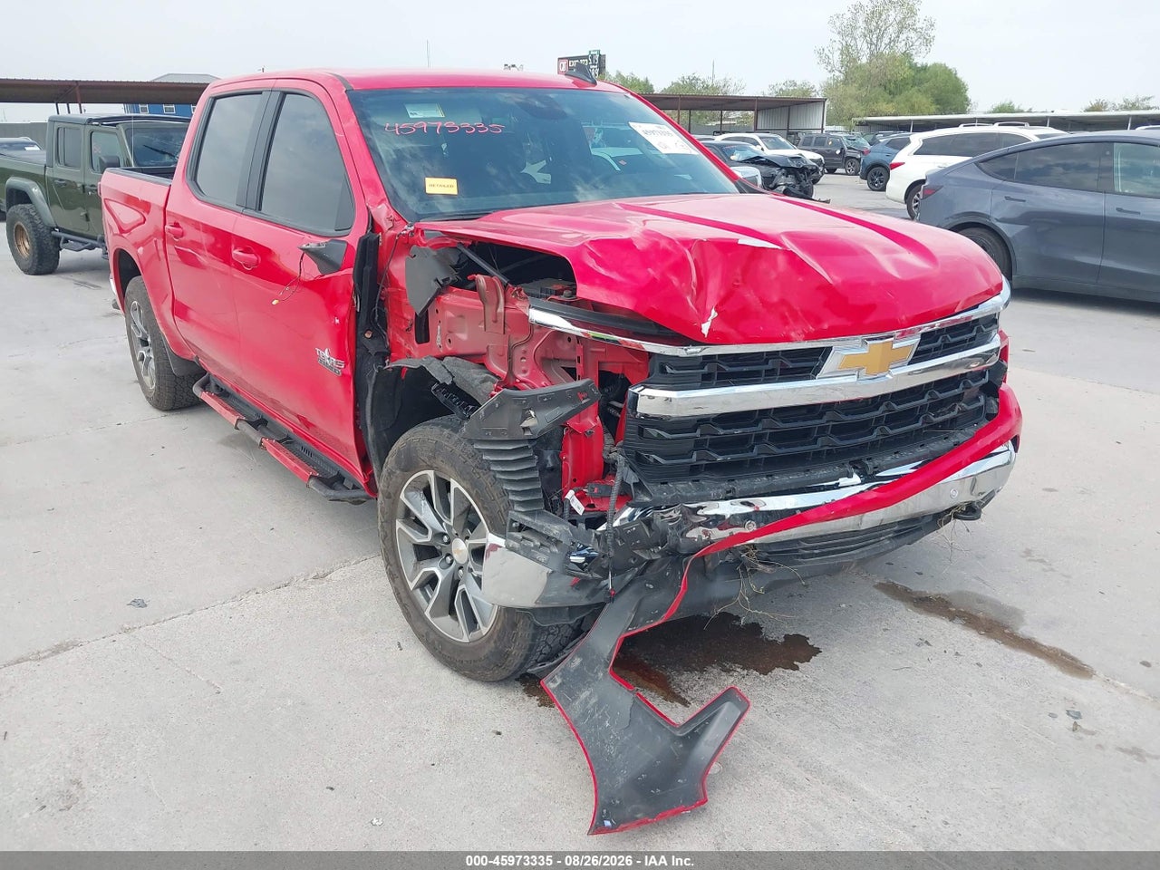 2025 CHEVROLET SILVERADO 1500 4WD STANDARD BED LT