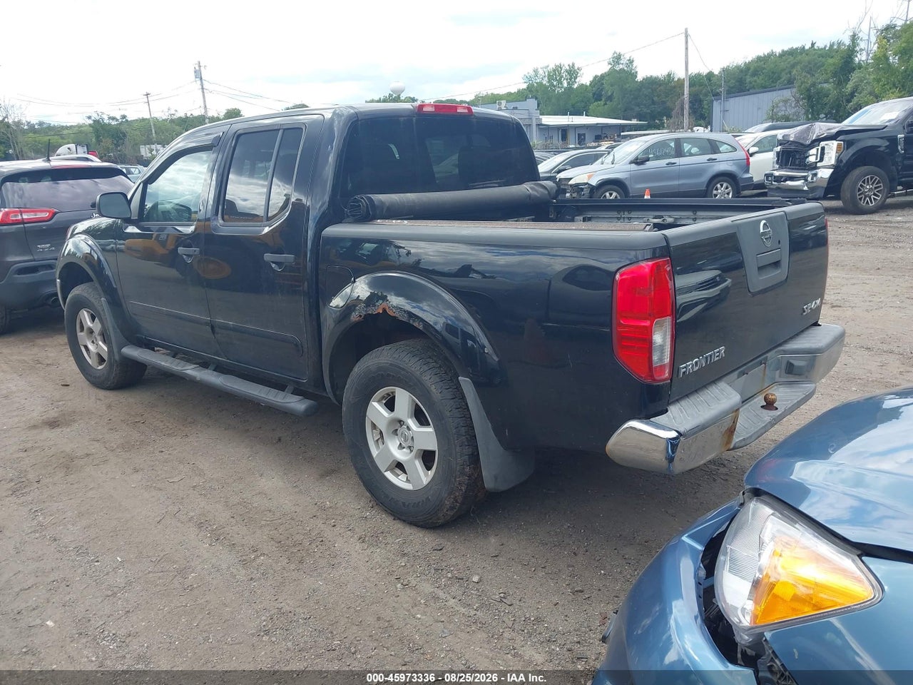 2005 NISSAN FRONTIER SE · 3/11