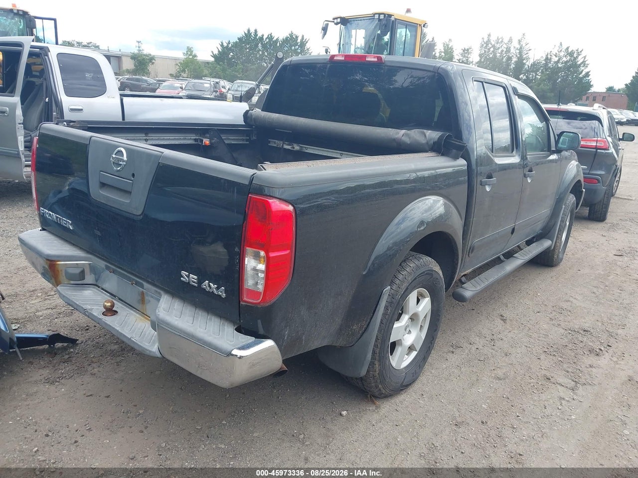 2005 NISSAN FRONTIER SE · 4/11