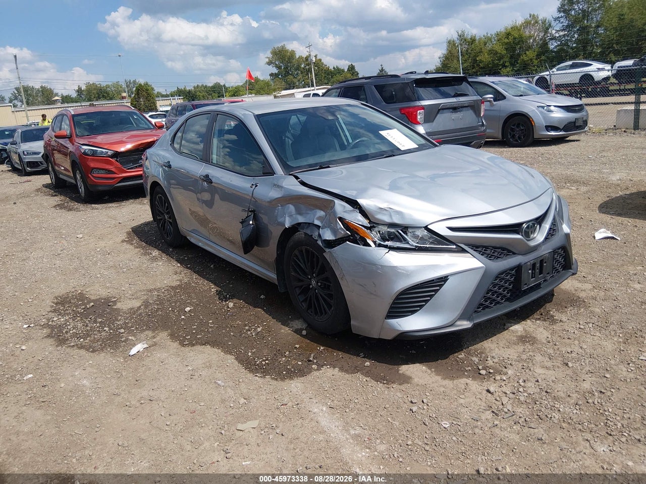 2019 TOYOTA CAMRY SE