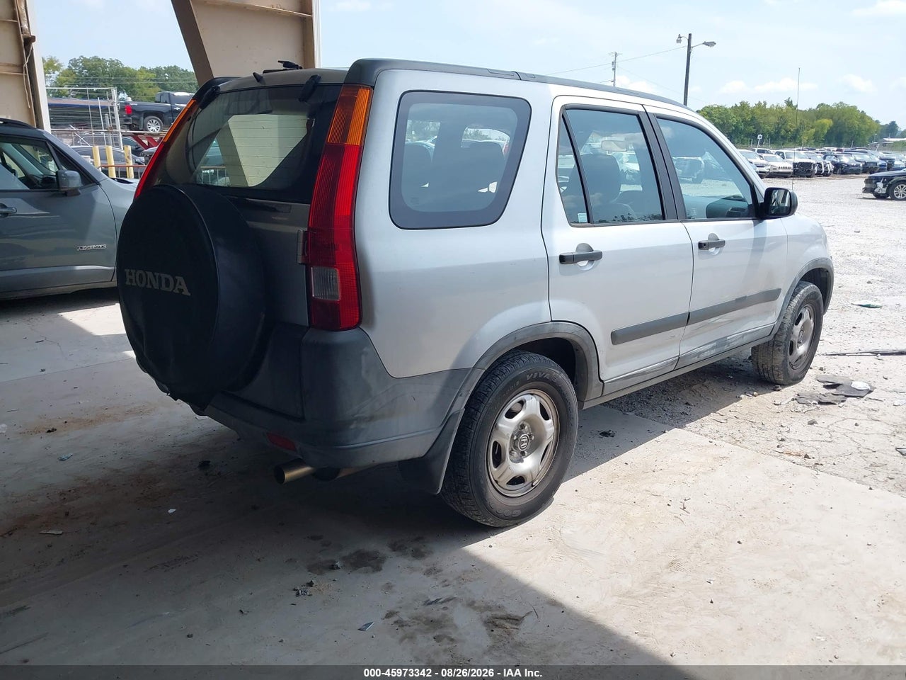 2004 HONDA CR-V LX · 4/11