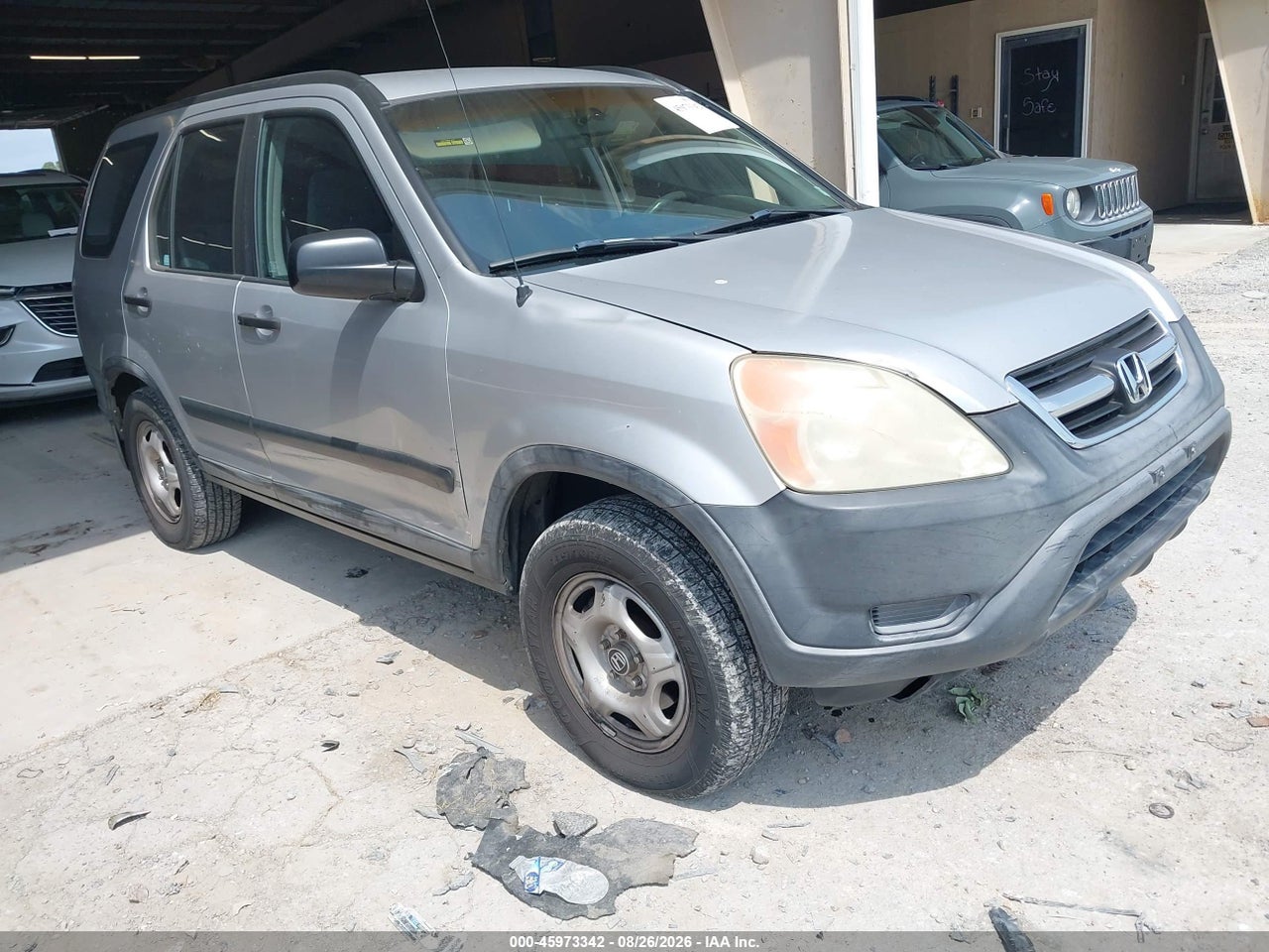 SHSRD684X4U****** · 2004 HONDA CR-V LX