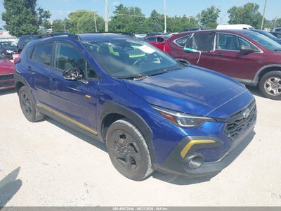 4S4GUHF61R3****** · 2024 SUBARU CROSSTREK SPORT