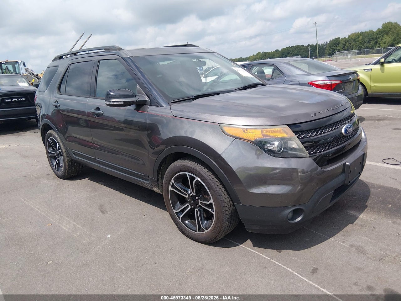 2015 FORD EXPLORER SPORT