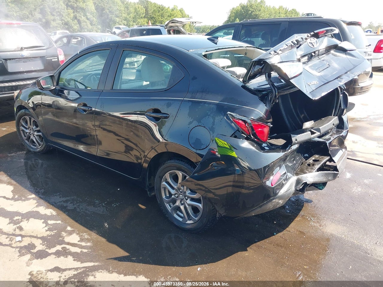 2020 TOYOTA YARIS LE · 3/11