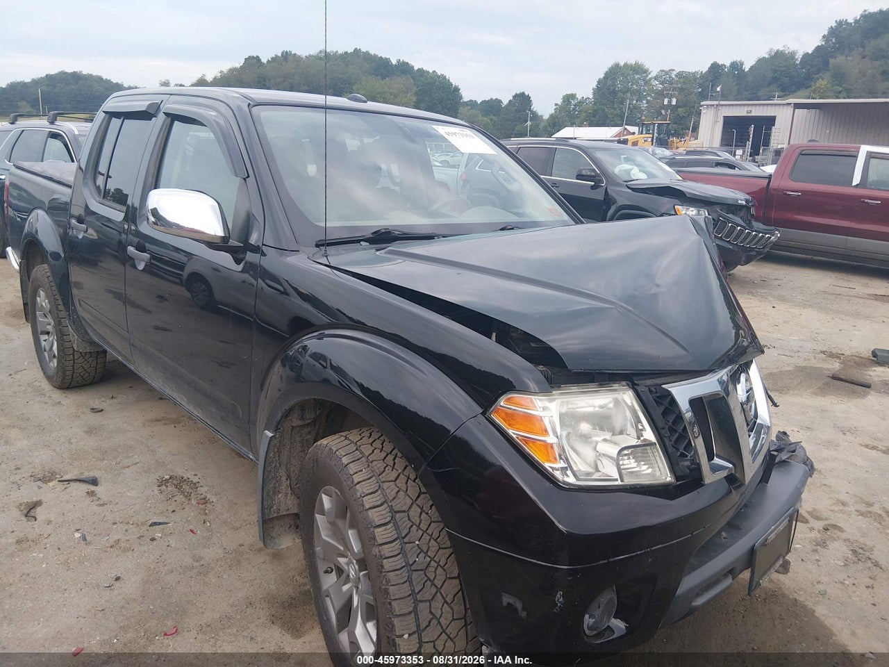 2015 NISSAN FRONTIER SV