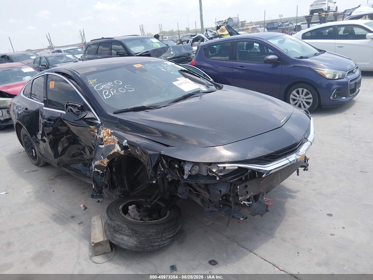 2023 CHEVROLET MALIBU FWD 1LT