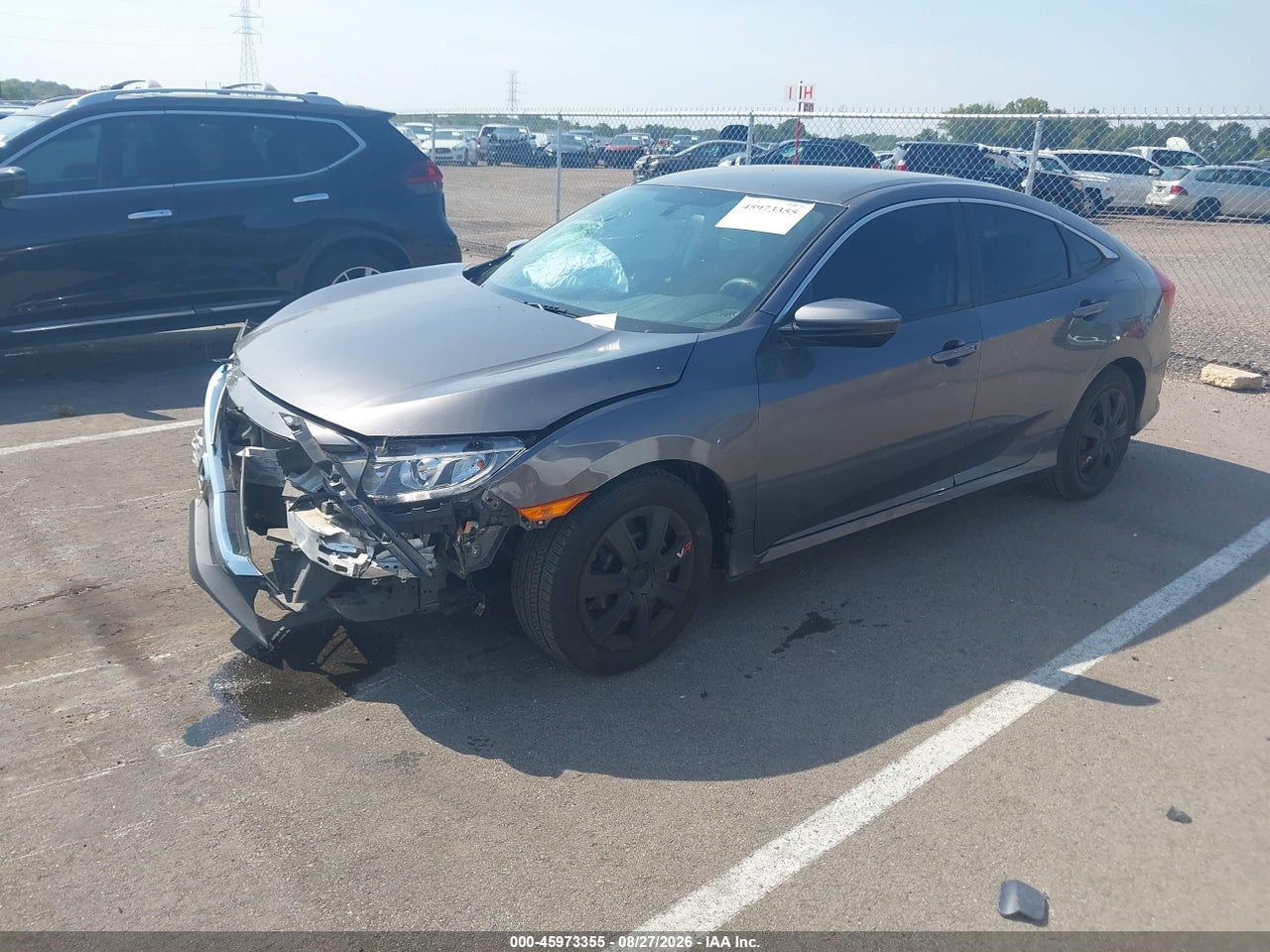 2016 HONDA CIVIC LX · 2/11