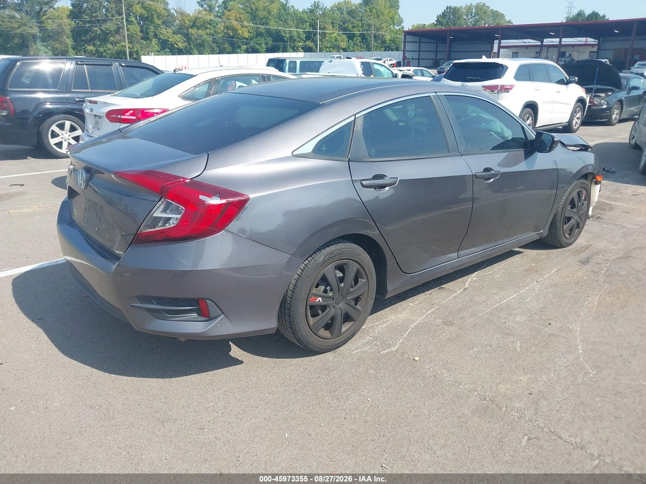 2016 HONDA CIVIC LX · 4/11