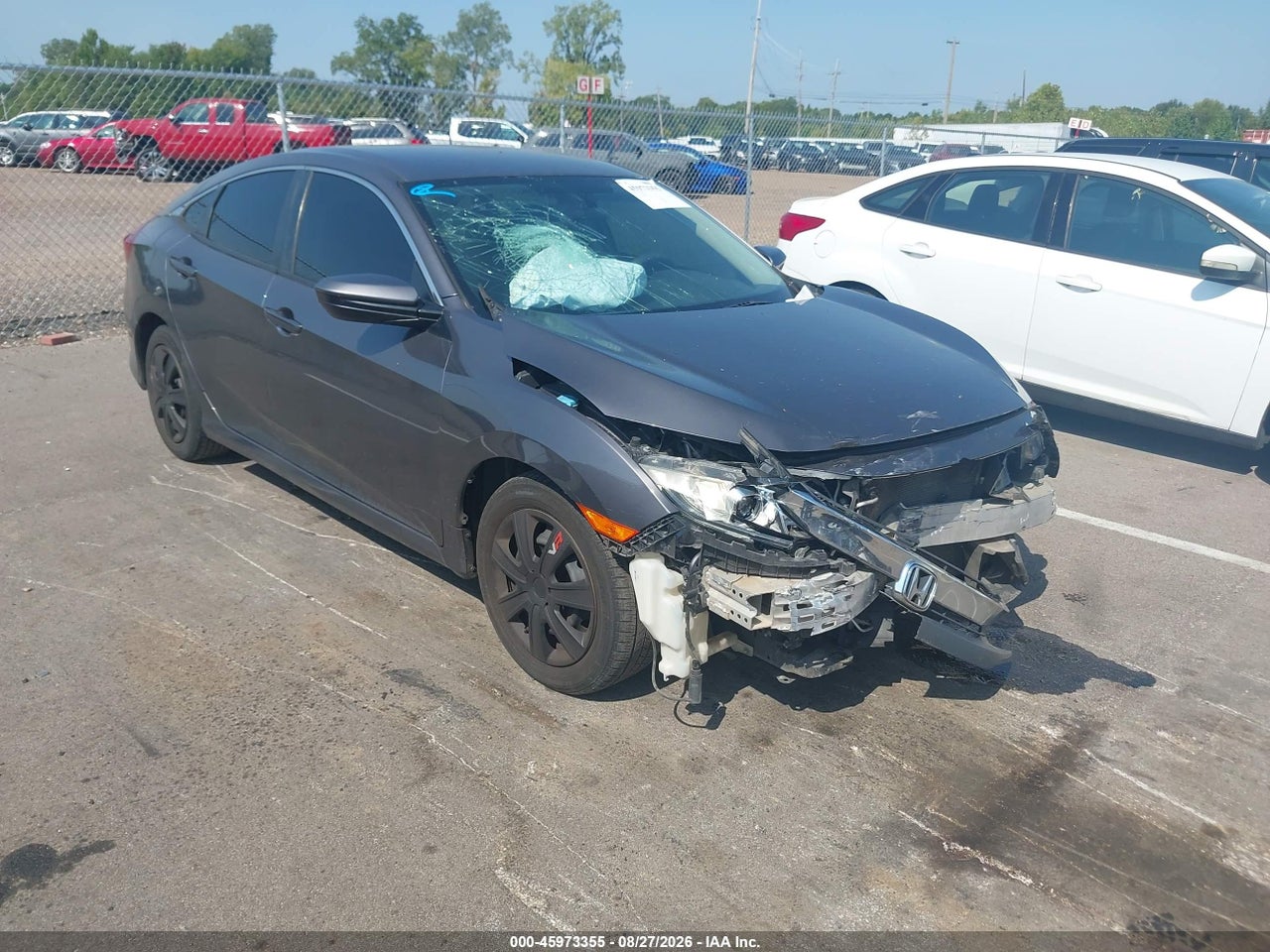 19XFC2F56GE****** · 2016 HONDA CIVIC LX