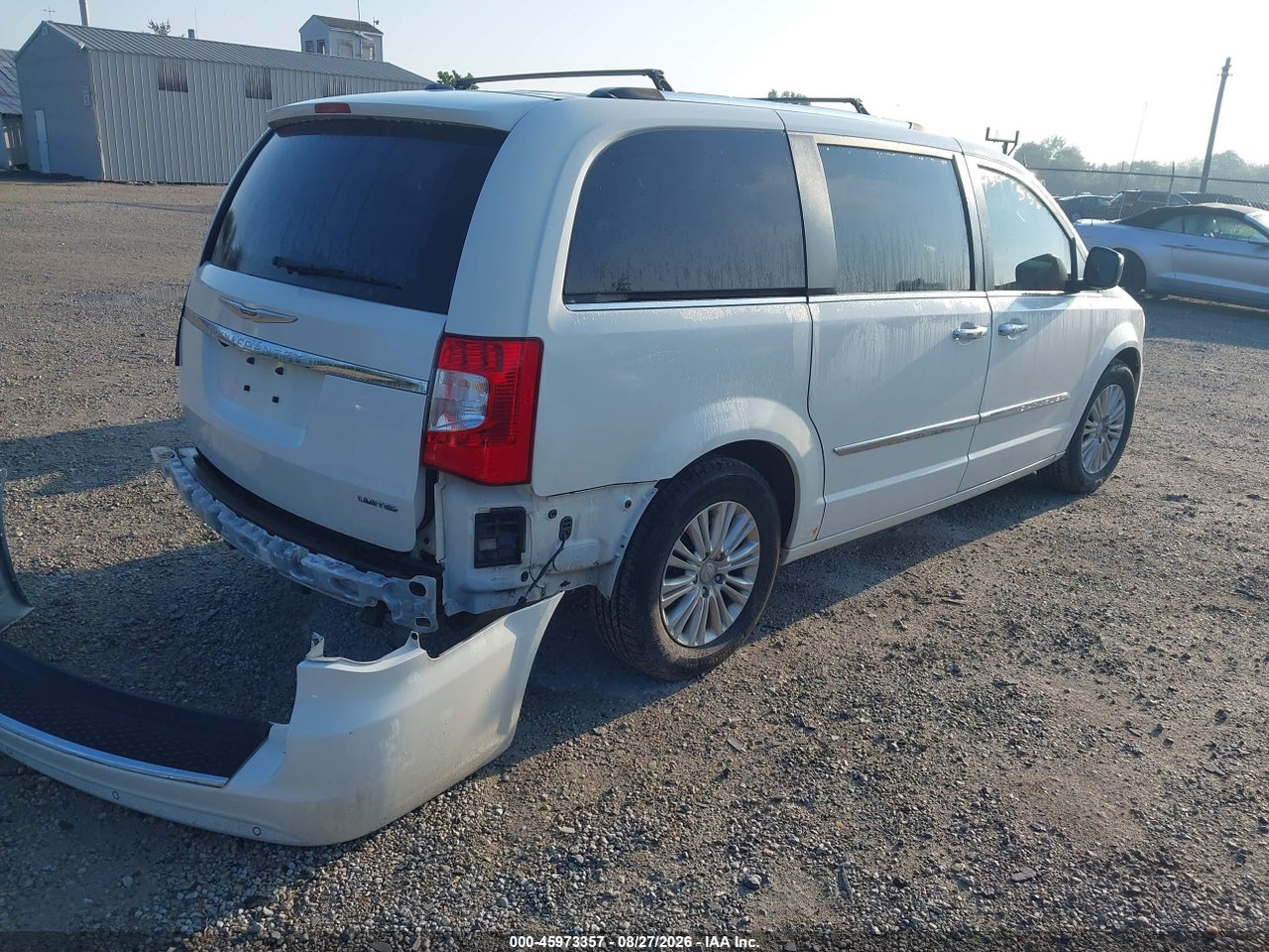 2012 CHRYSLER TOWN &amp; COUNTRY LIMITED · 4/11