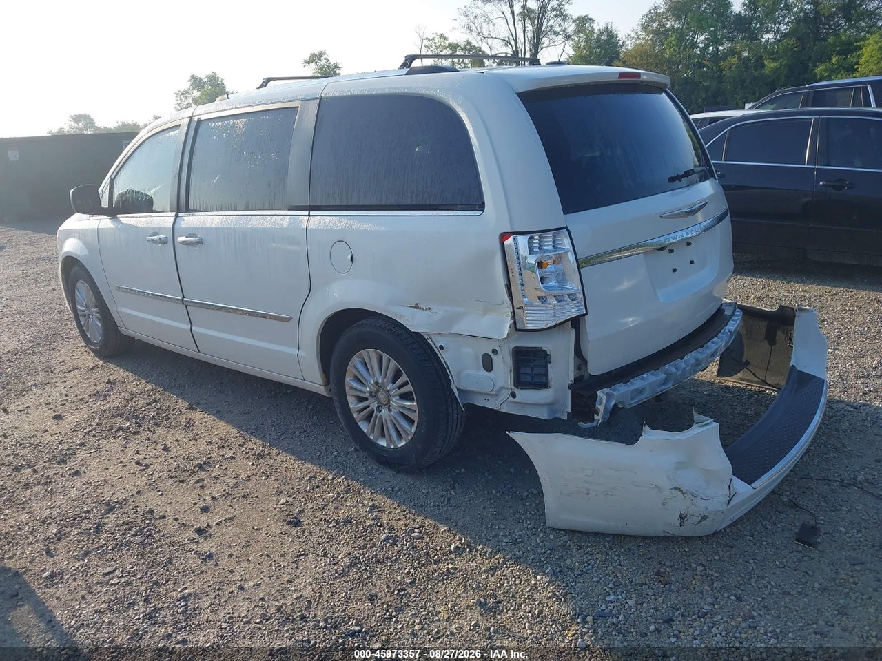 2012 CHRYSLER TOWN &amp; COUNTRY LIMITED · 3/11