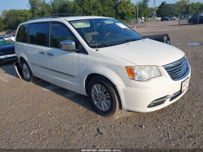 2C4RC1GG4CR****** · 2012 CHRYSLER TOWN &amp; COUNTRY LIMITED